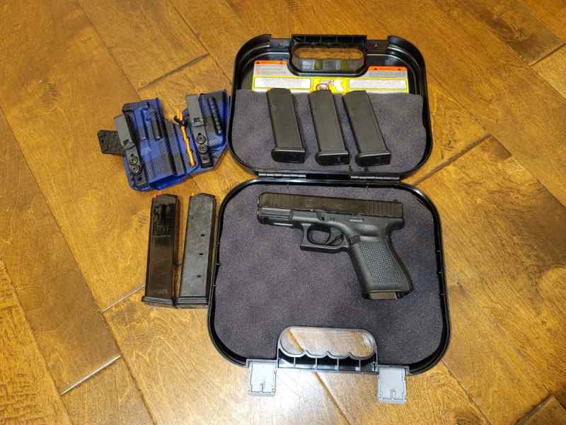 Glock 19 MOS Gen 5 (9mm)