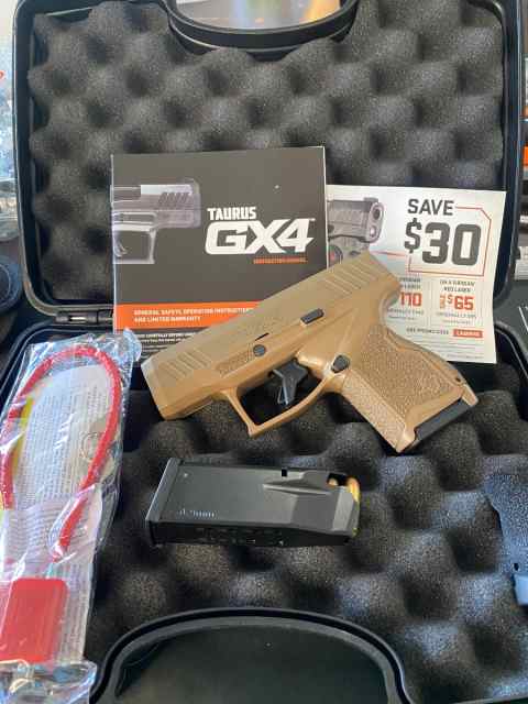 New! Taurus GX4 