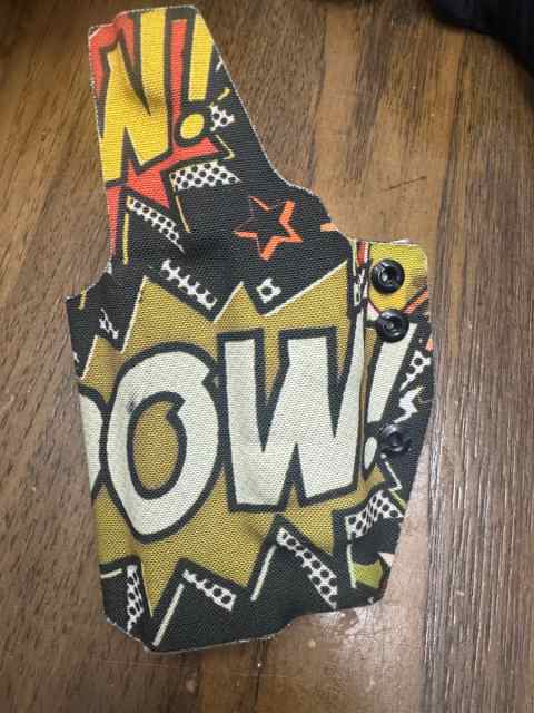Staccato QVO Holster