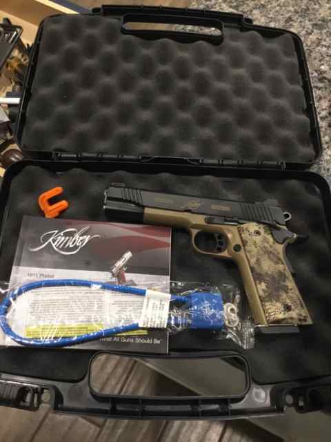 Kimber Special Edition Hero Custom .45