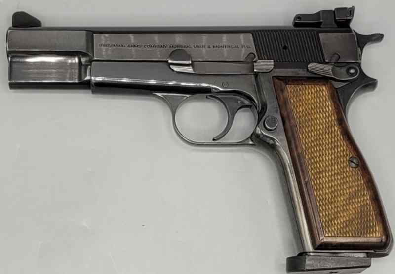 Browning Hi-Power 9mm Luger 4.6