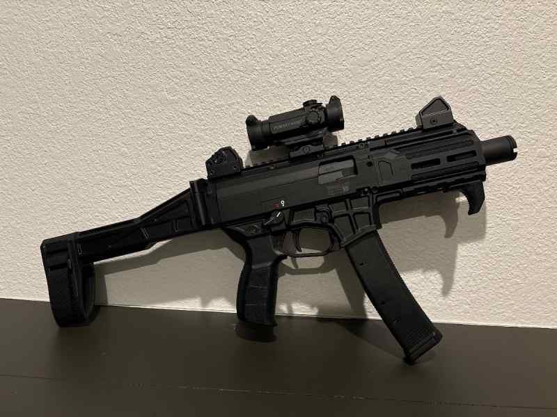 CZ Scorpion Evo 3 Plus