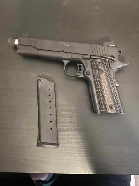 Remington R1 1911 Threaded
