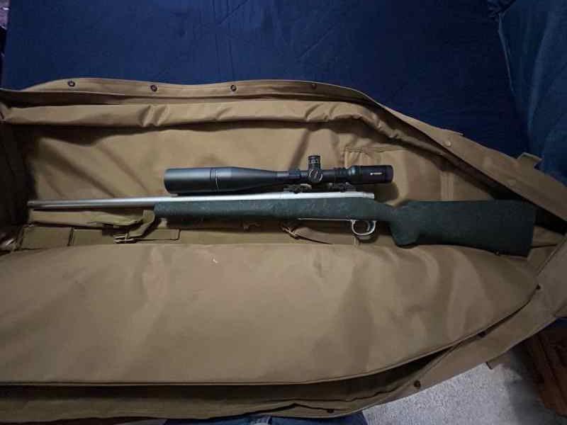 Remington 5R stainless 300 win mag