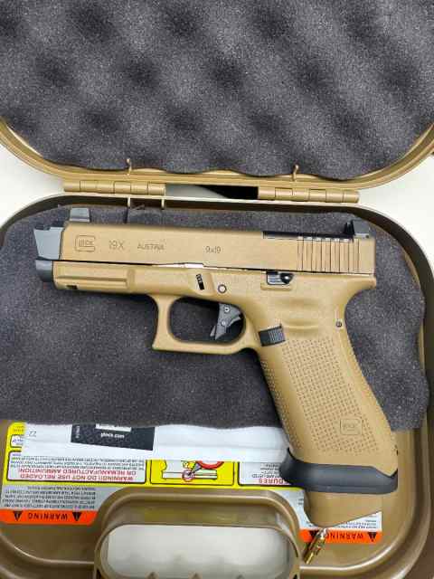 Glock 19x Mos 