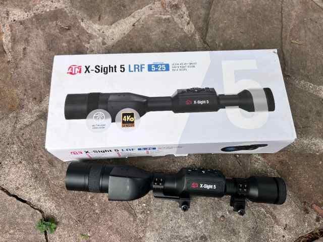 ATN X-SIGHT 5 LRF