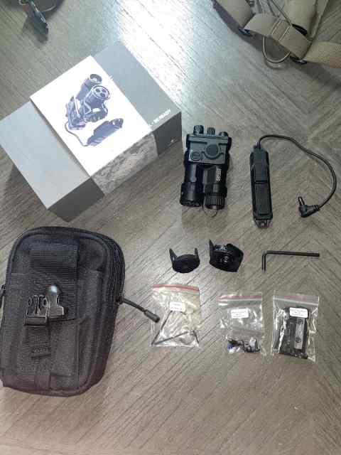 Laserspeed M6TR full power ir laser illuminator 