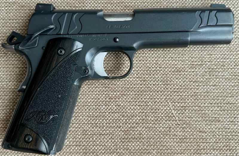 Kimber SIS 45 ACP series 70 1911