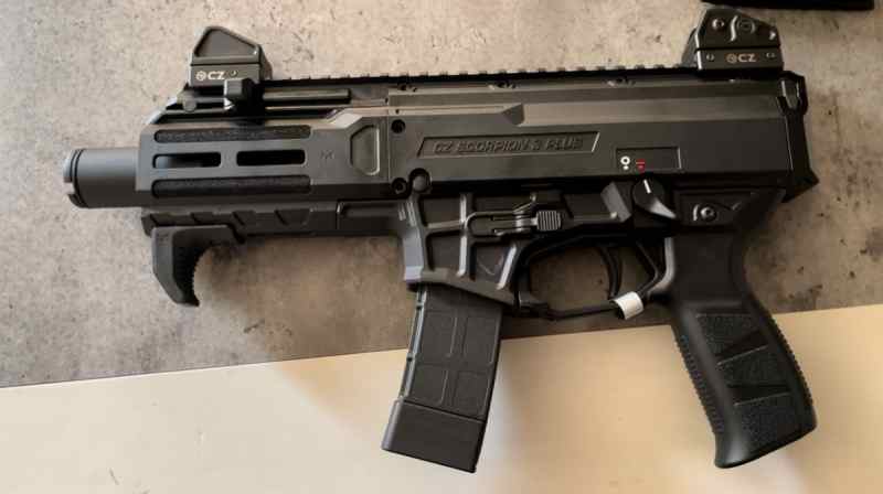 CZ scorpion mini 3