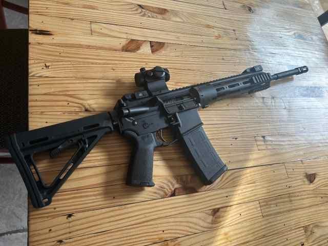 Awesome AR-15 5.45x39 Russian