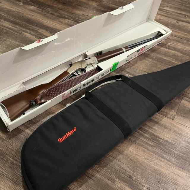 Henry Golden Boy Silver .22LR
