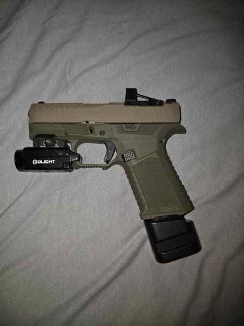 Glock 43x Build &amp; Glock 19 Gen 3 build WTT