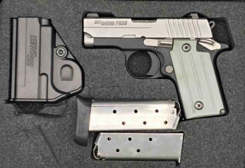 Sig Sauer P238 2.72in 6+1 .380 Auto Single Action 