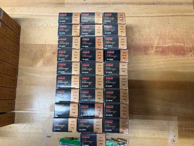 Ammunition I do not need?