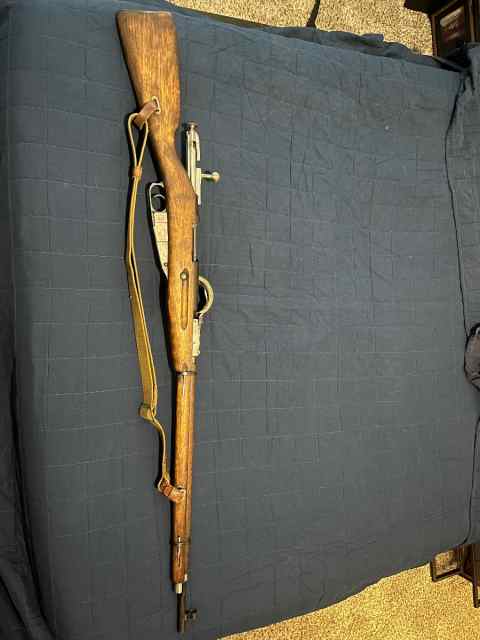 1943 Mosin Nagant 91/30 Tula 