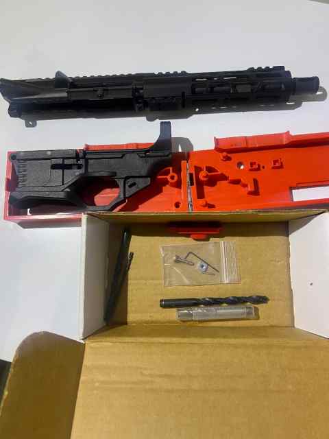 AR Build Parts Kit P80 Lower Or Trade for .22 