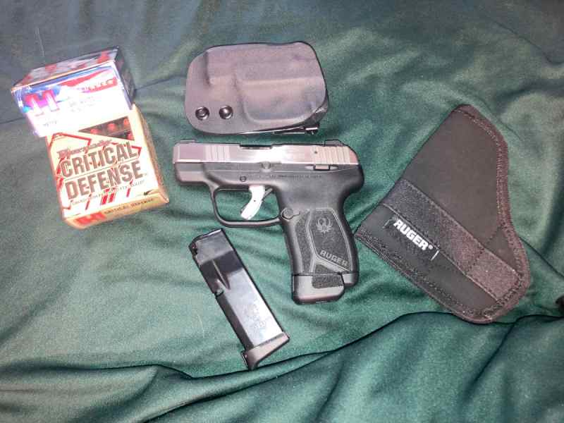 75th Anniversary Ruger LCP Max 