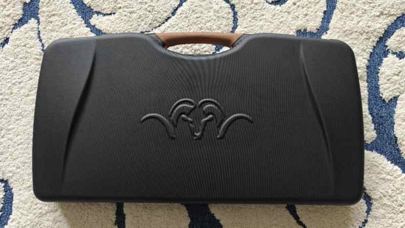 Blaser R8 Package (Luxus WG7, 2 brls, scope, case)