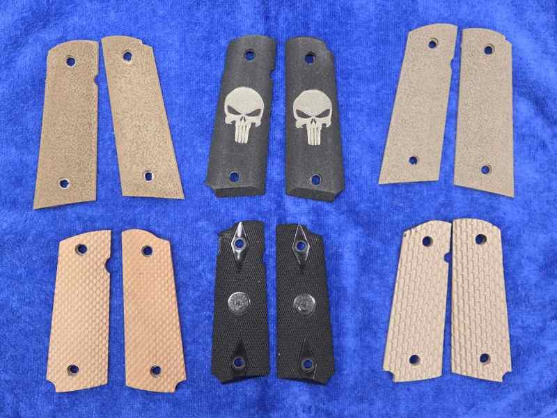 1911 Grips - 10 Sets for $100