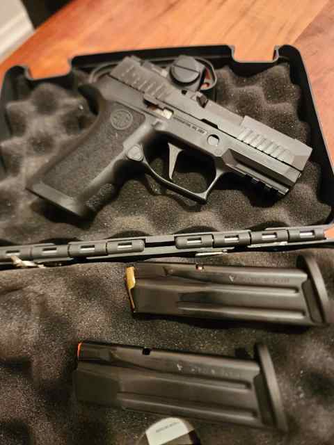 Sig Sauer P320 XC9 BXR FS / FT