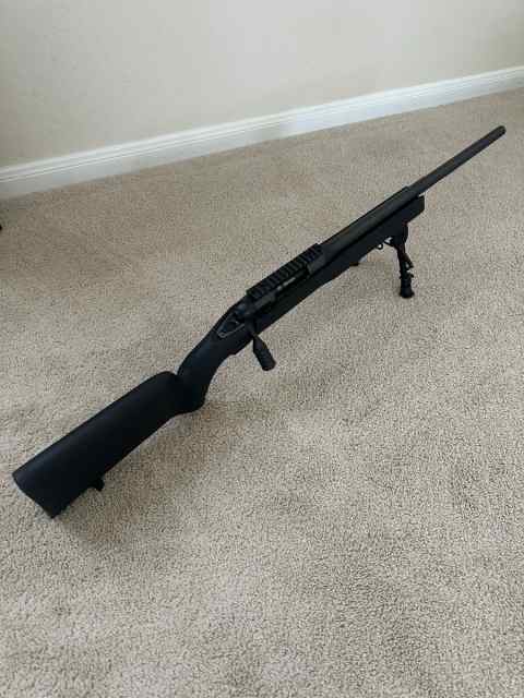 Savage Model 10 FCP FS Precision 