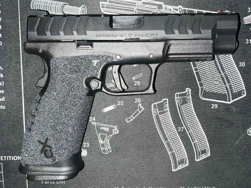Springfield armory XDM elite 9mm
