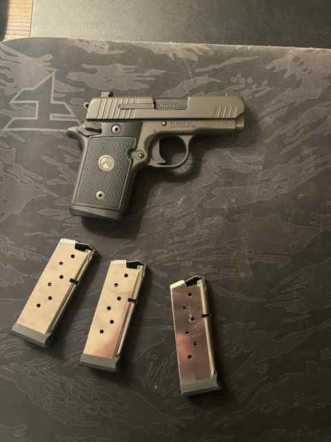 Sig P938 Legion 
