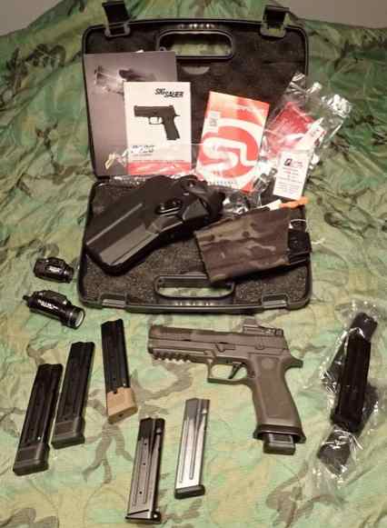 SIG X5 LEGION COMPLETE PACKGE READY