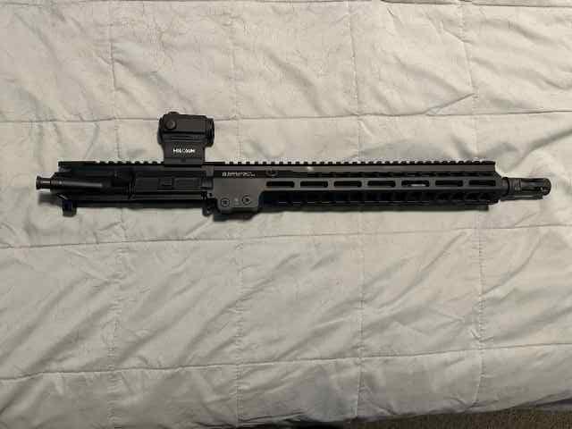 14.5” p/w upper