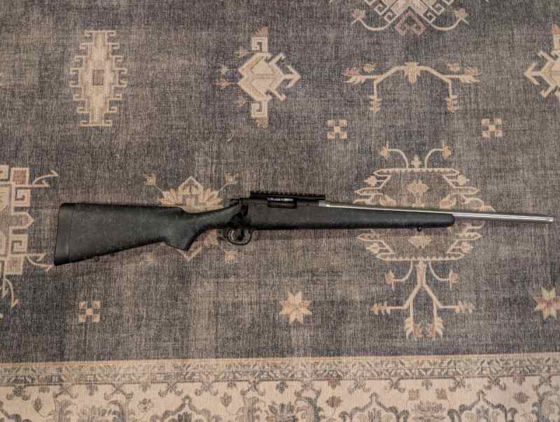 Remington 700 in 260 Remington.
