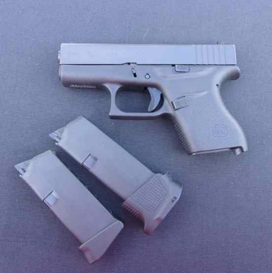 Glock 43 9mm 