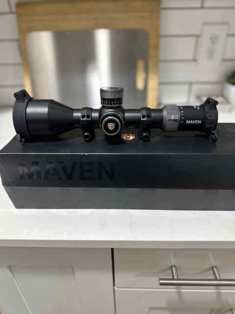 Maven Optics scope RS.4 - 5-30x56 FFP