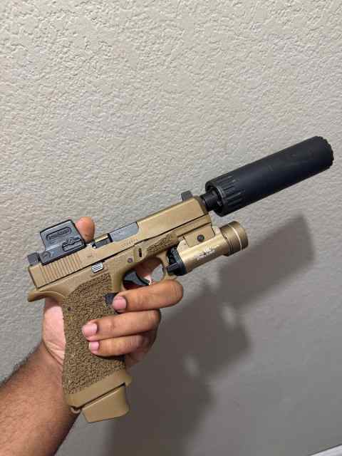 Glock 19x Mos