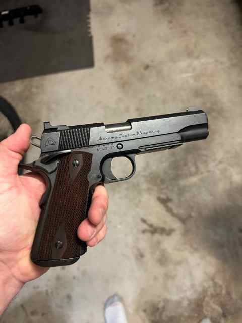 Alchemy Quantico 1911 .45