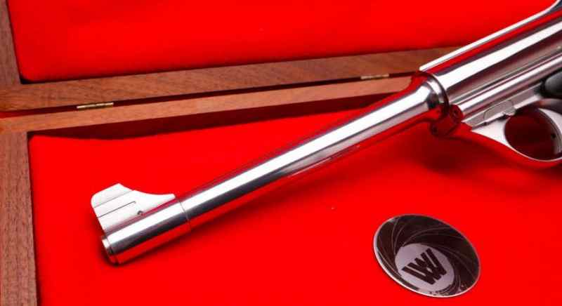 Rare TDE Jurras Lionshead Automag AMT Model 160 .3
