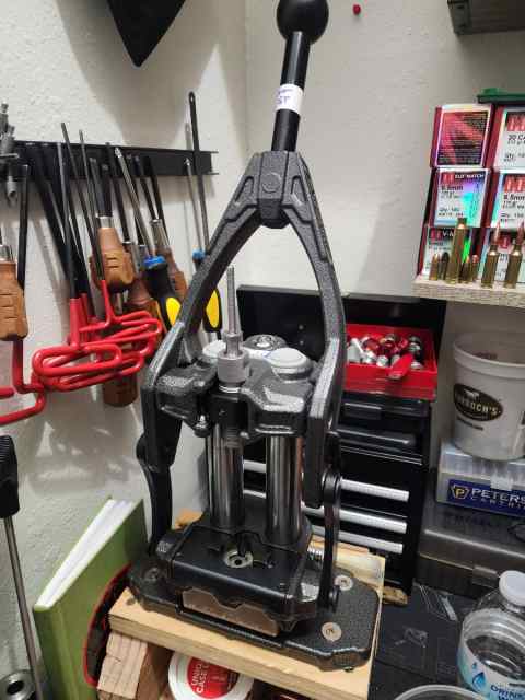 Wts Frankford arsenal coax press.
