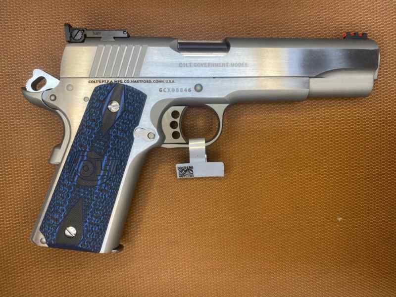 NEW IN BOX - Colt Gold Cup Lite - 38Super 