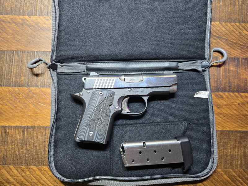 Kimber Micro 9 Black Diamond