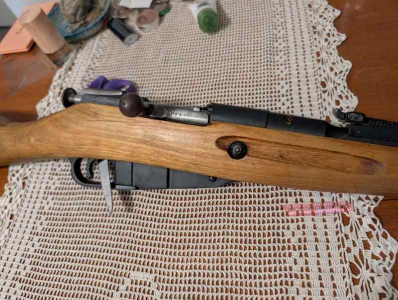 1943 Mosin nagant w/bayonet