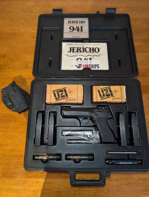 For Sale: ULTRA RARE IMI Jericho 941 R KBI Import