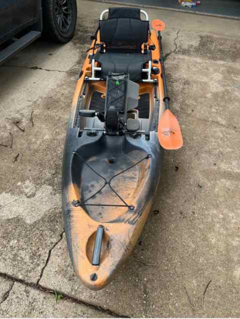 Old Town Salty PDL 120 Kayak 