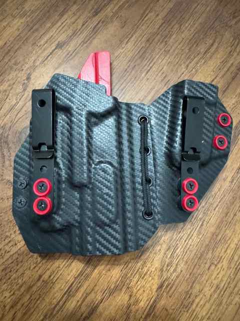 IWB holster for Glock for OLIGHT