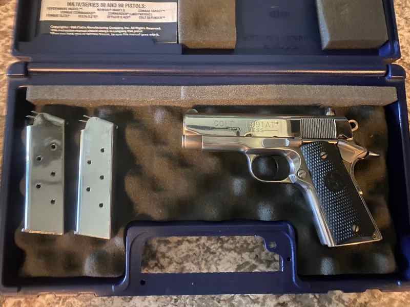 Colt M1991A1 .45 1911