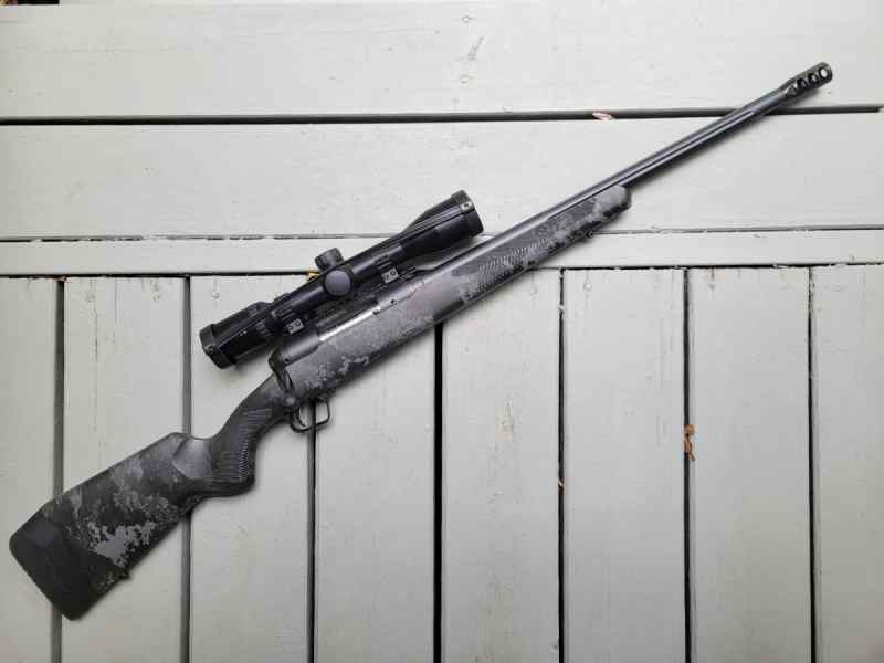 Savage Apex Hunter XP SR Poseidon .308 Leica Scope