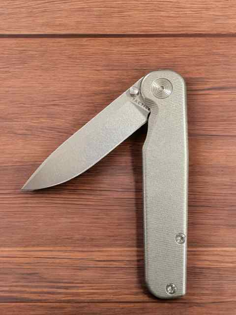 THE ROCKWALL by TACTILE KNIFE CO. ($329msrp)