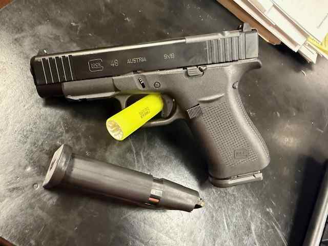 Glock 48 MOS, 2-15 PSA mags - $475