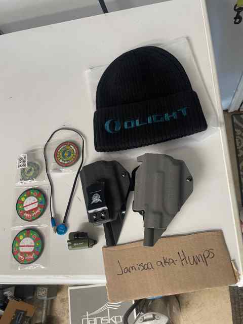 Olight PL-2 OD Green mini Valkrie w holsters