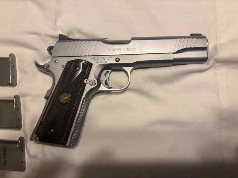 Thompson 1911 45acp