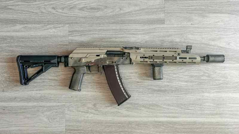 Rifle Dynamics RD503 - 14.5in 5.45x39 AK-74