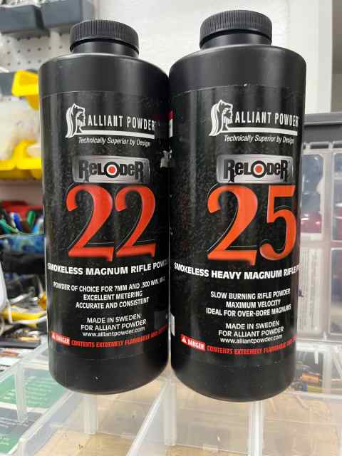 Rifle Powder